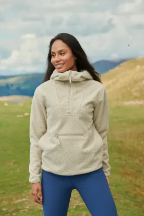 Windproof Gale Fleece - Oatmeal