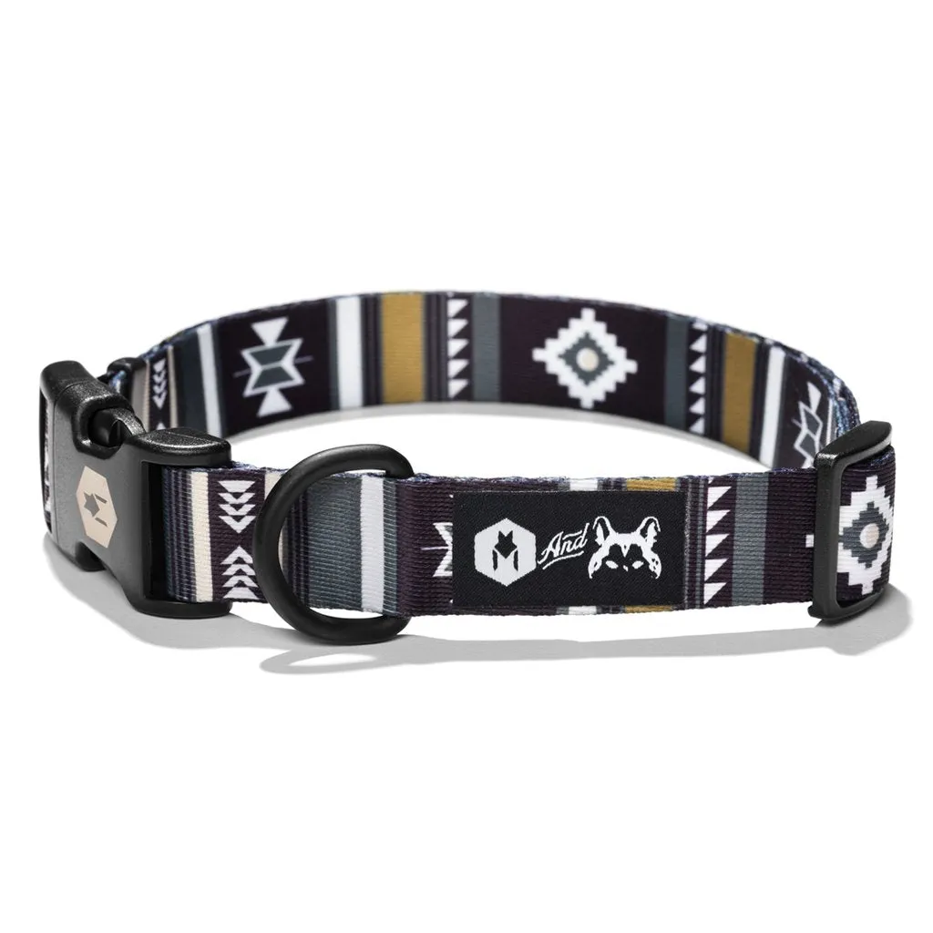 Wolfgang Dog Collar Loki Wolf Small 8-12"