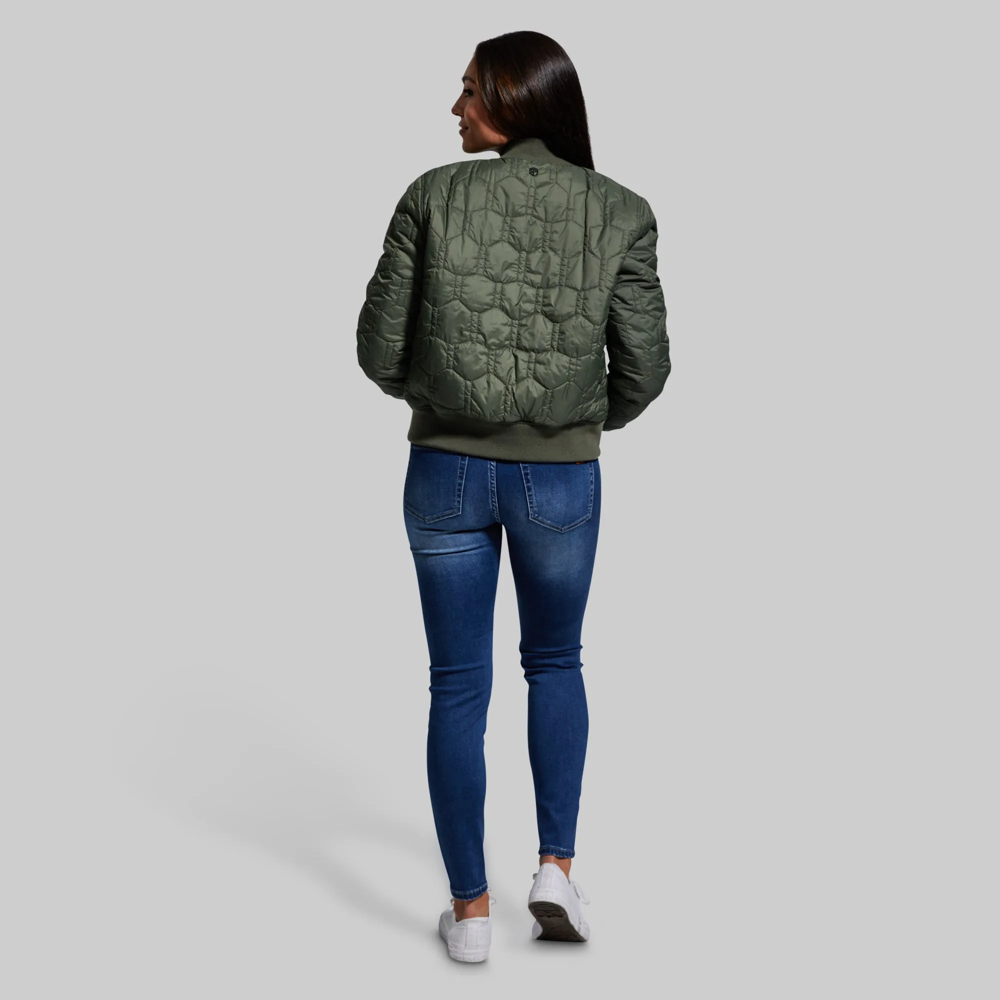 Women's Bomber Jacket (Elm)