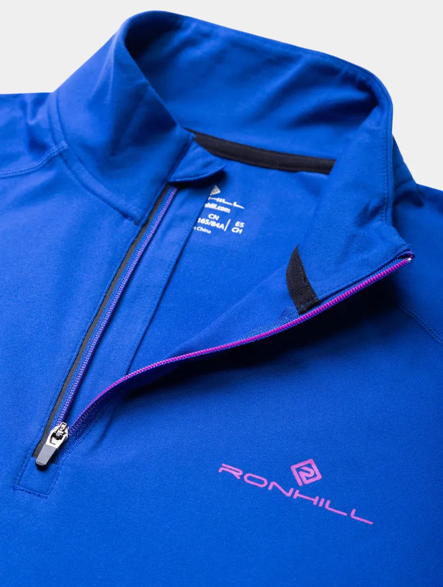 Women's Core Thermal 1/2 Zip Top | Cobalt/Thistle