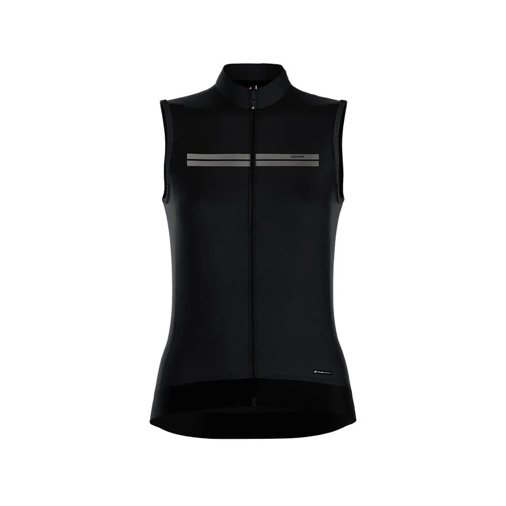 Women's Faro Reflective Gilet 2.0 (Black)