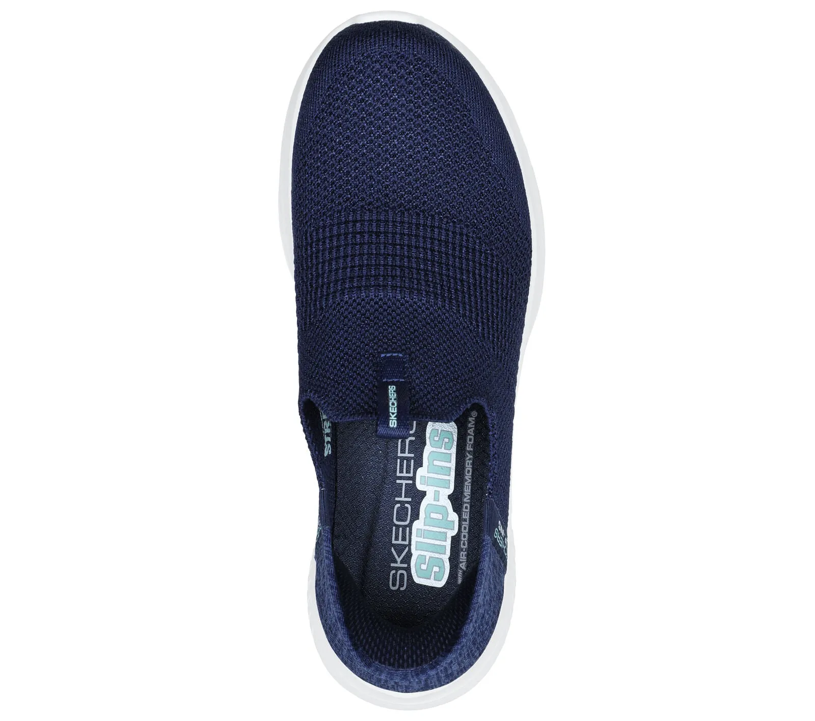 WOMEN'S SKECHERS SLIP-INS: ULTRA FLEX 3.0 SMOOTH STEP | NAVY