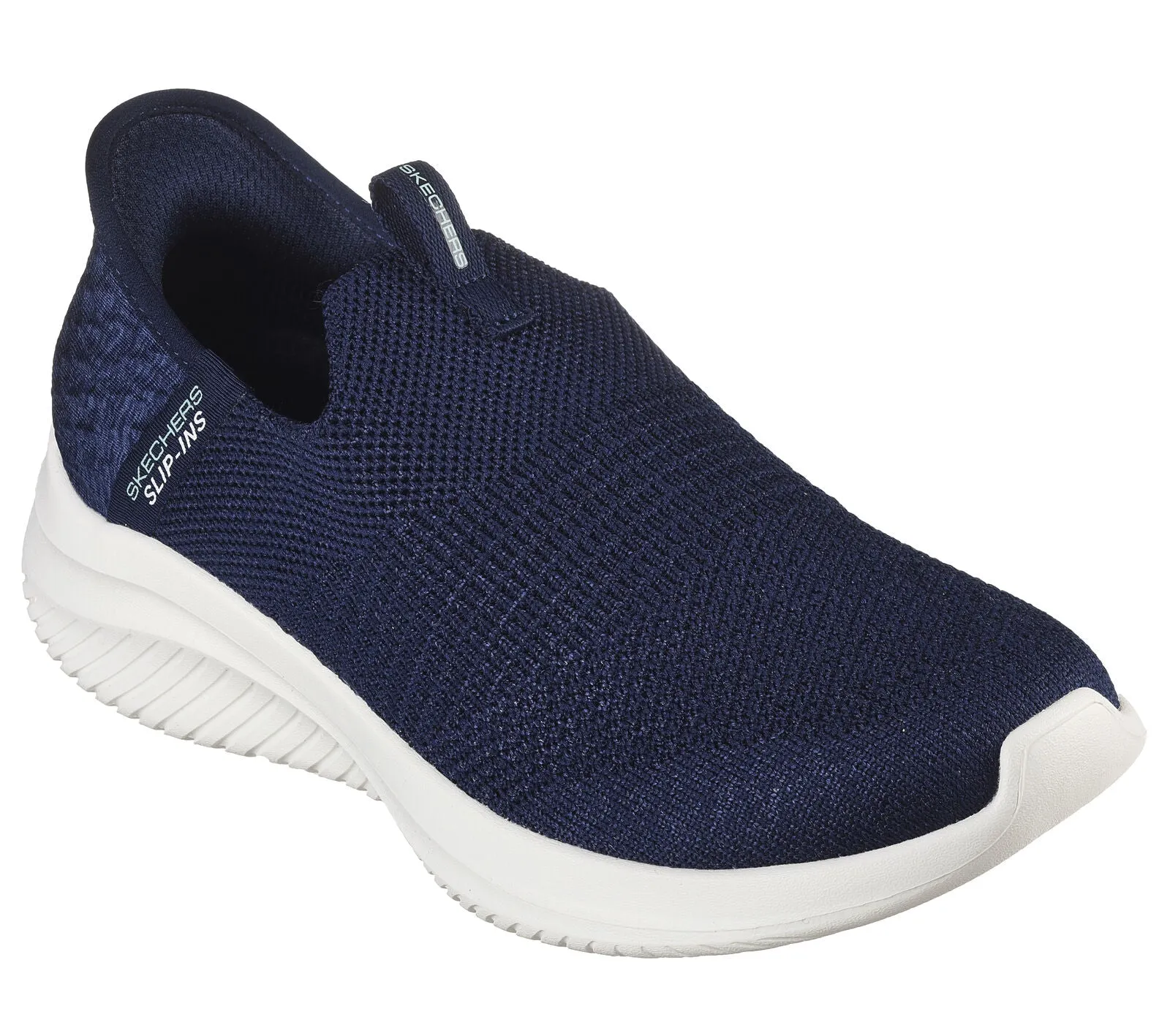 WOMEN'S SKECHERS SLIP-INS: ULTRA FLEX 3.0 SMOOTH STEP | NAVY