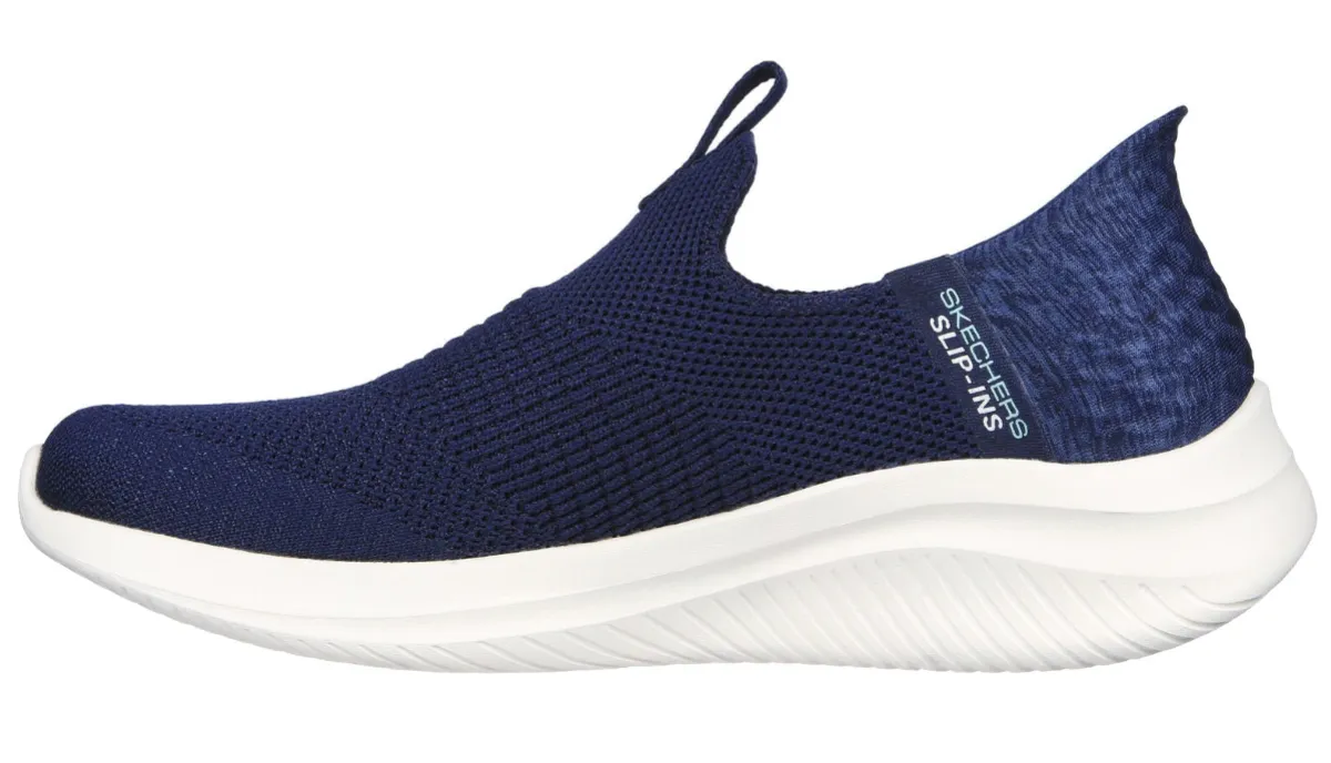 WOMEN'S SKECHERS SLIP-INS: ULTRA FLEX 3.0 SMOOTH STEP | NAVY