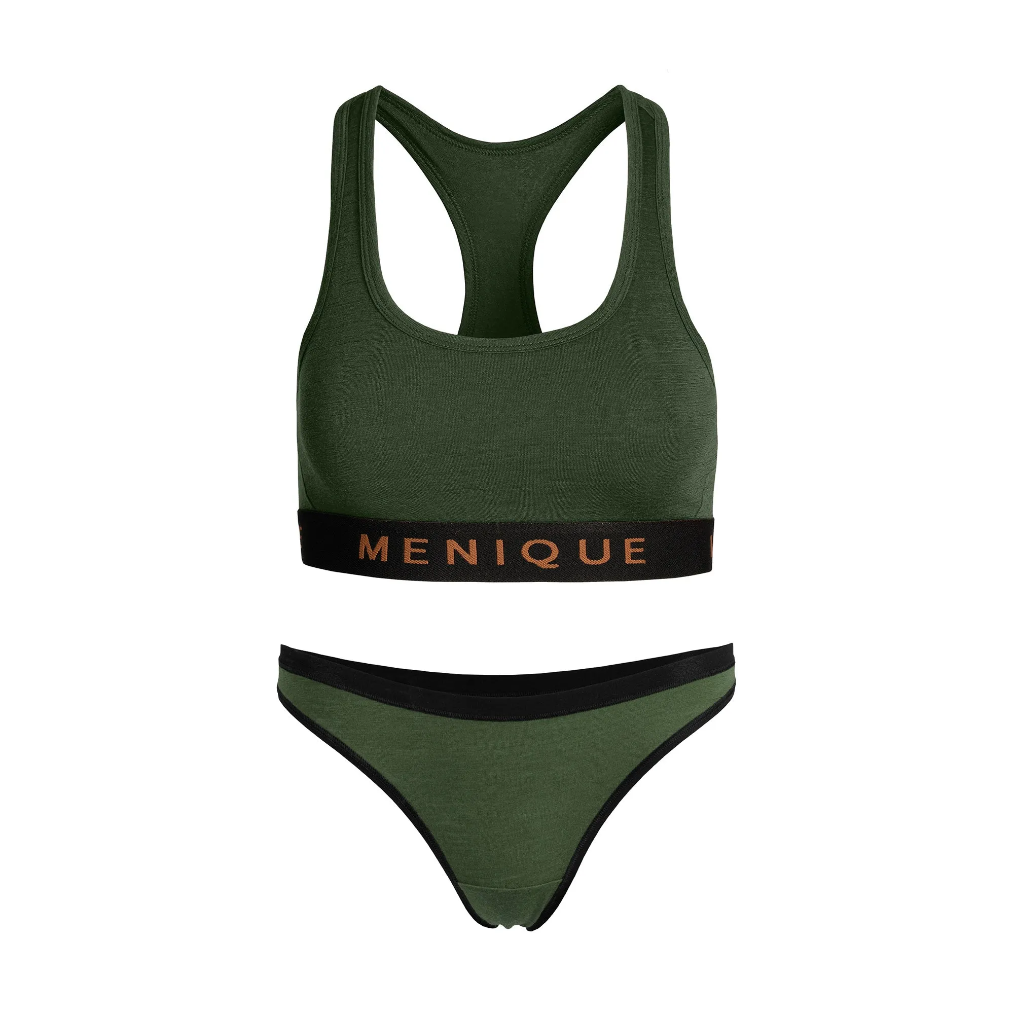 Women's Sport Bra & Bikini Briefs 2-Piece