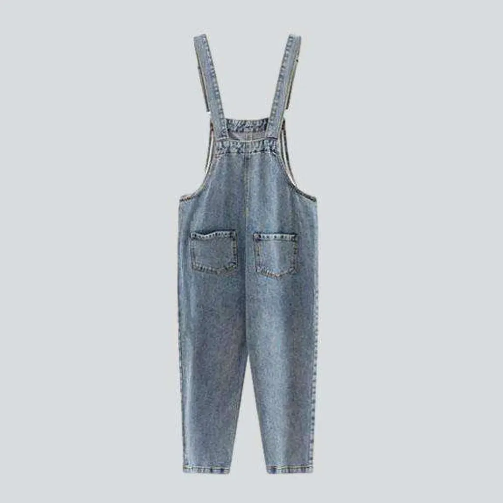 Women's y2k denim jumpsuit