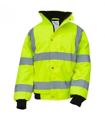 Yoko Kids Infant/Junior Hi-Vis Bomber Jacket