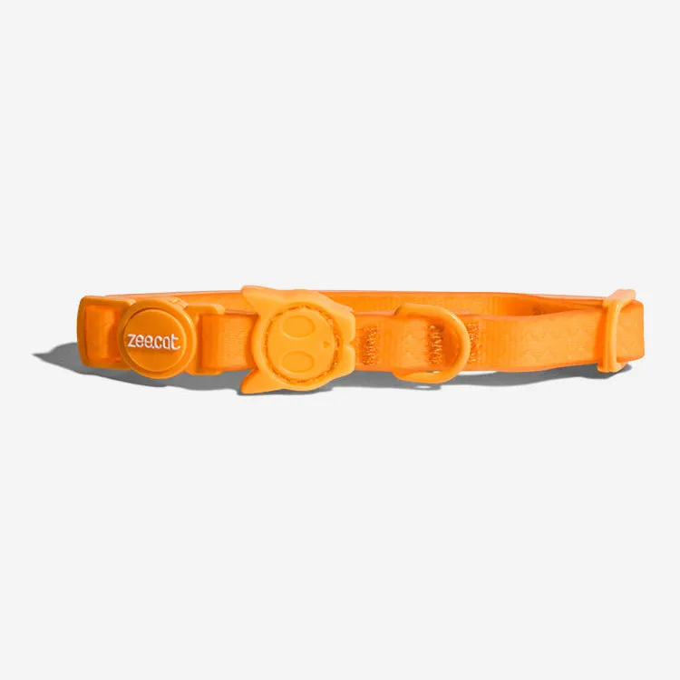 Zee.Cat Cat Collar Neopro Tangerine